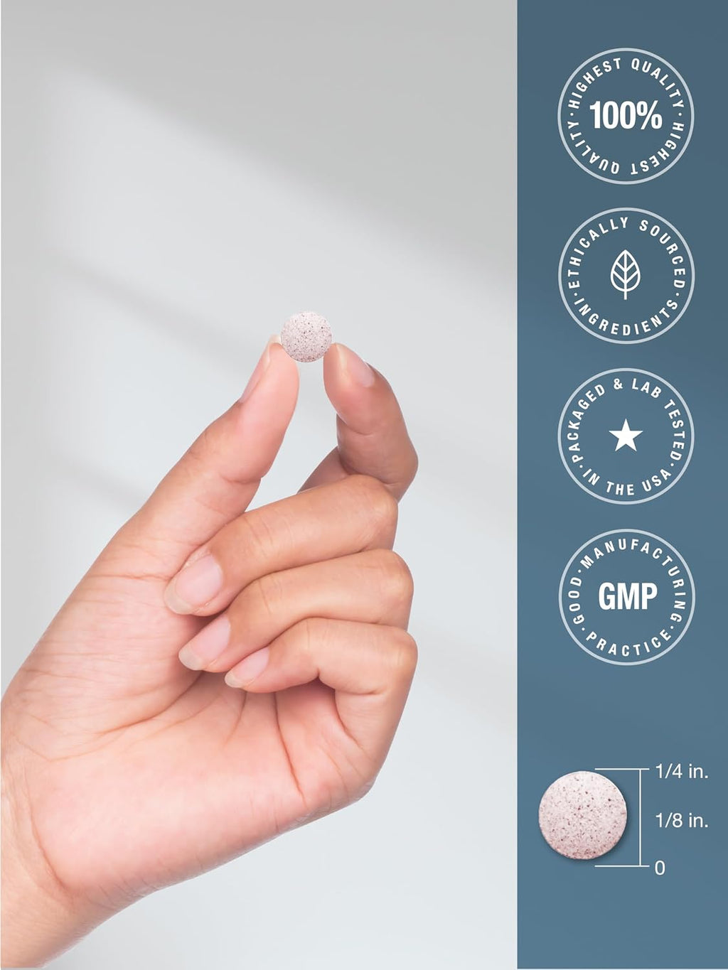 Horbäach Biotina 10000mcg - 180 Comprimidos de Disolución Rápida