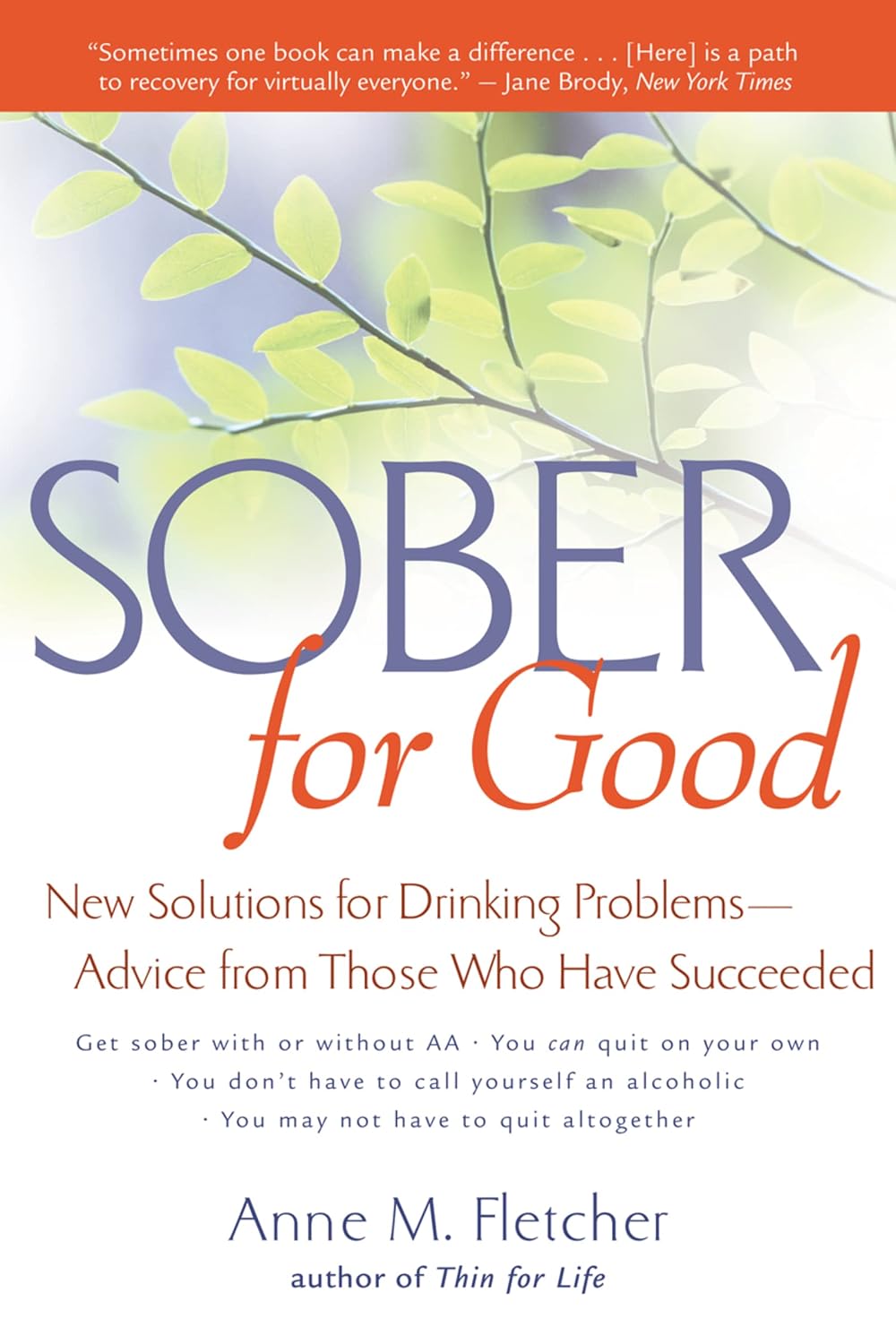 Sober for Good: Nuevas soluciones para problemas de alcohol – Consejos de quienes lo han conseguido