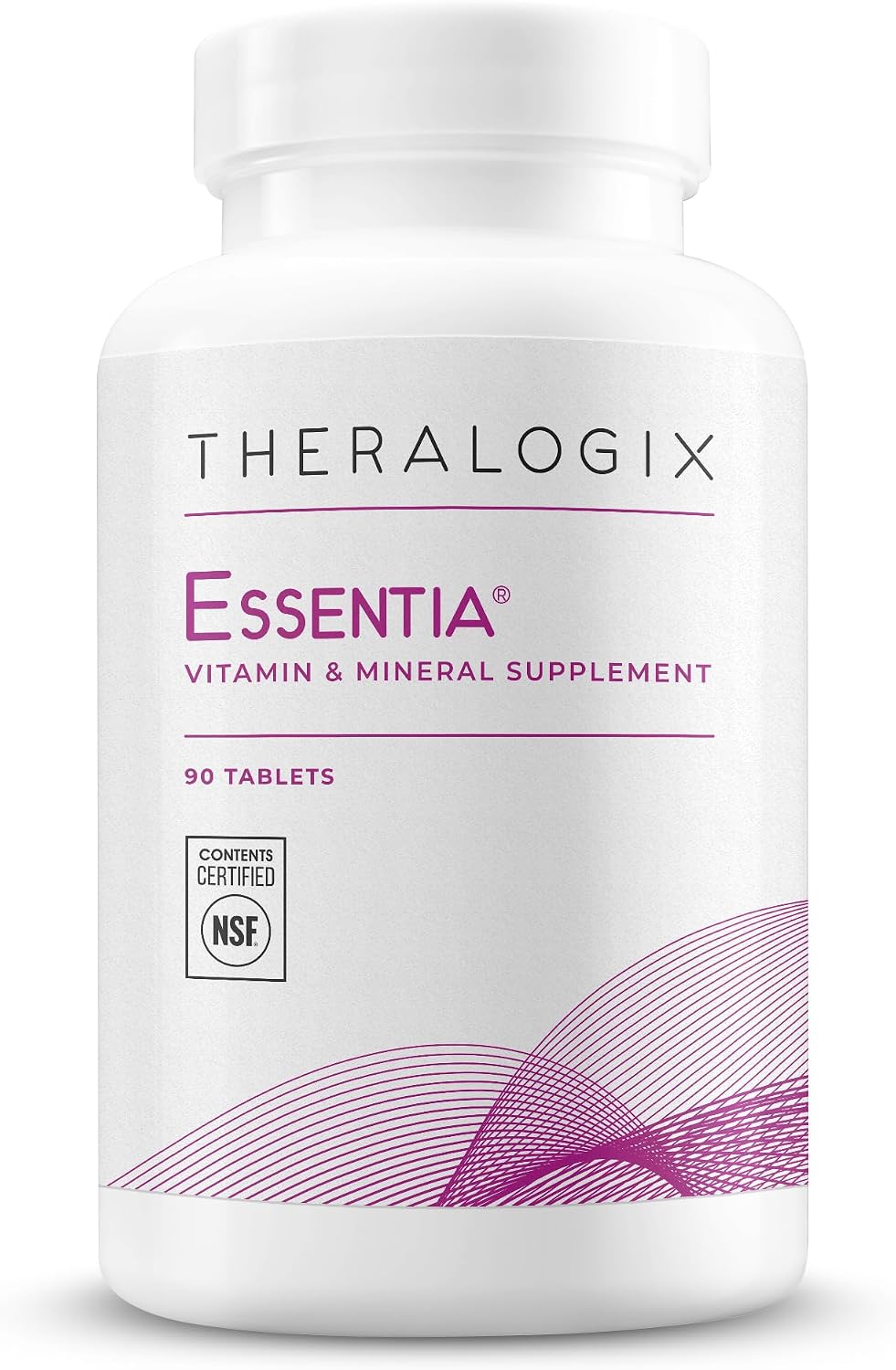 Theralogix Essentia Multivitamínico para Mujeres – 90 Comprimidos