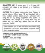 King Naturals Organic Daily Greens - Superalimentos Ecológicos con Frutas y Verduras - 60 Comprimidos