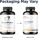 Designs for Health OsteoForce - Premium Bone Supplement with Calcium Malate, Magnesium, Zinc, Vitamins D and K - 240 Capsules