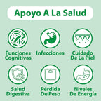 ASULABS® Fórmula Probiótica Avanzada – 18 Cepas, 30 Billones de UFC, Cápsulas Vegetarianas