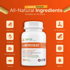 INVITA L-Metilfolato 7.5mg – 90 Cápsulas