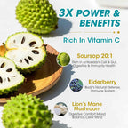 iMATCHME Soursop Graviola Líquido – 30 ml (1 Fl Oz)