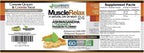 3 Pack, Original Muscle Relaxant 24/7 Día/Noche Máxima Potencia con Magnesio