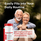 (2 Paquete) GlucoMaxum Cápsulas – Suplemento Premium Fórmula Oficial, Apoyo Avanzado para Hábitos Saludables, Ingredientes Naturales, 120 Cápsulas para 2 Meses