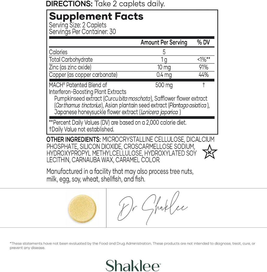 Shaklee - Chewable Vita-C 250mg - Apoyo Celular y Refuerzo Inmunitario - Comprimidos Masticables Sabor Limón - 60 Comprimidos