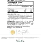 Shaklee - Chewable Vita-C 250mg - Apoyo Celular y Refuerzo Inmunitario - Comprimidos Masticables Sabor Limón - 60 Comprimidos
