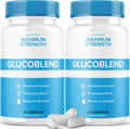 IDEAL PERFORMANCE (2 Pack) Glucoblend Cápsulas Suplemento (120 Cápsulas)