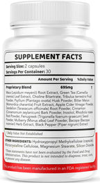 Gluco Revive Cápsulas (2 Paquetes) - Fórmula Avanzada de Apoyo Nutricional