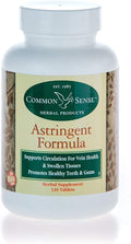Common Sense Herbal Products Fórmula Astringente (120 cápsulas)