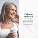 Global Healing Ultimate Probiotic Blend - 75B UFC, 60 Cápsulas