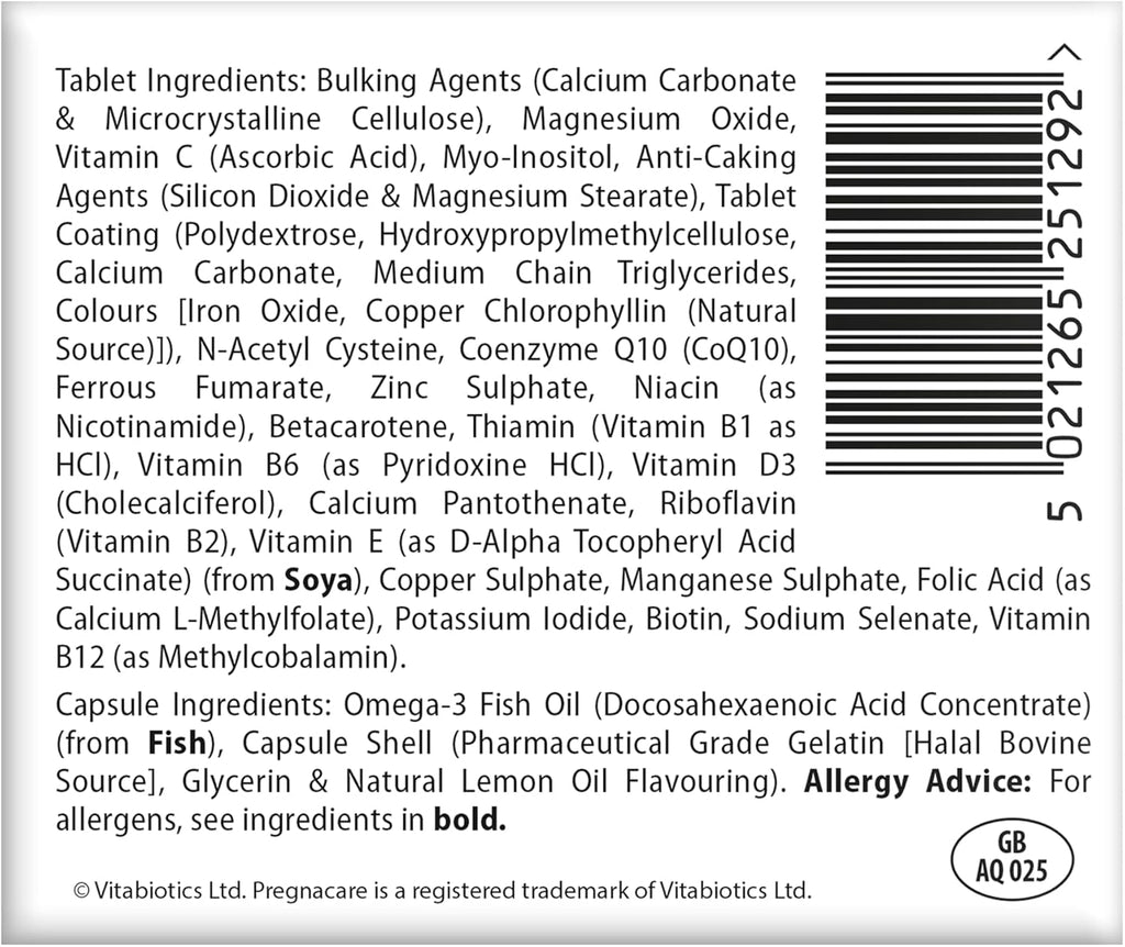 Pregnacare Conception Max