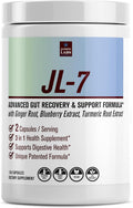 JL-7 | Suplemento para la salud intestinal | Crohn, Colitis, EII | Fórmula patentada con cúrcuma, arándano y jengibre