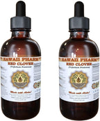 HawaiiPharm Red Clover (Trifolium Pratense) Liquid Extract, 118 ml
