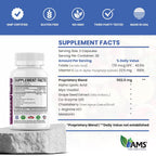 OVA-Max Vitaminas Prenatales para Mujeres (120 Cápsulas)