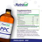 Nutrasal PhosChol Líquido Concentrado, 3000 mg – 237 ml
