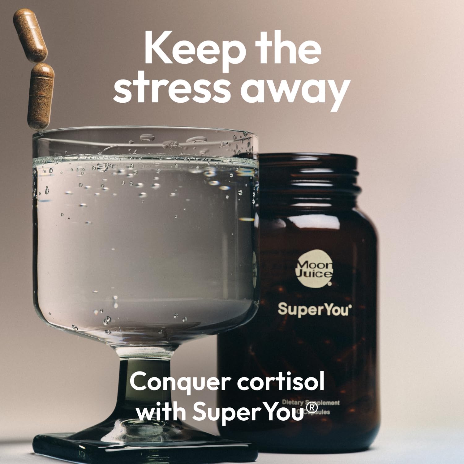 Moon Juice SuperYou - Complemento con Ashwagandha, Rhodiola, Shatavari y Amla