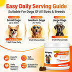 120 Cranberry Supplement for Dogs - Bladder Control for Dogs - Urinary Tract Support - Vitamin B6 & L-Arginine - Cranberry Chews with D-Mannose - Immune & Gut Support