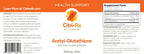 CitriRx Acetyl Glutathione - 300mg, 60 Cápsulas - Suministro para 2 Meses