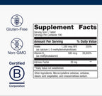 Metagenics Intrinsi – Vitamina B12 con Metilcobalamina, Folato Activo y Factor Intrínseco – 180 Comprimidos