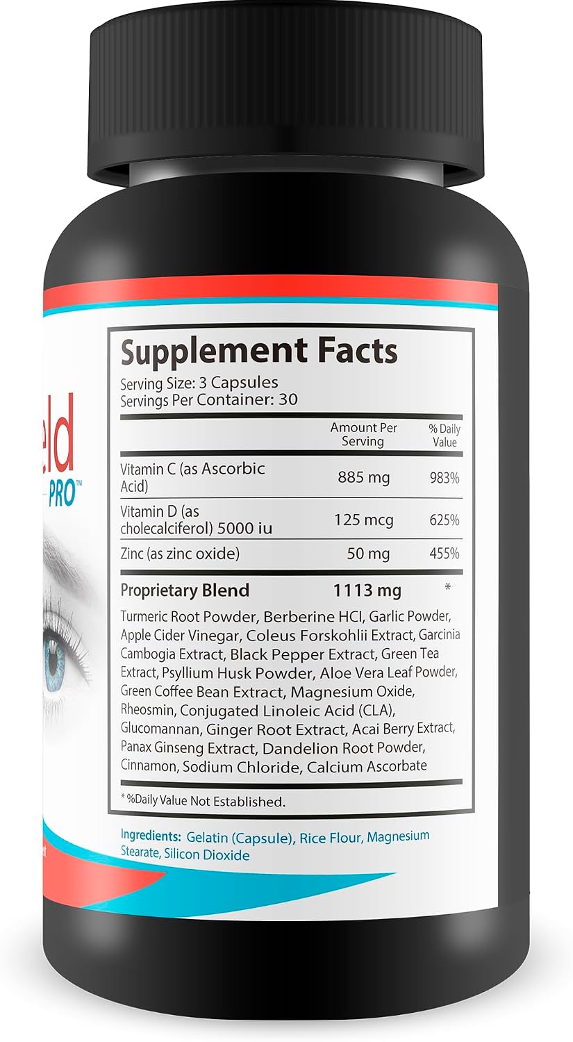 VisiShield Pro - Suplemento Avanzado para la Visión y Salud Ocular