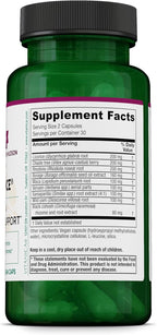 Vitanica FemRebalance – Female Hormone Balance Support, 60 Vegan Capsules