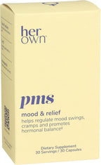 Her Own PMS para Mujeres - 30 Cápsulas