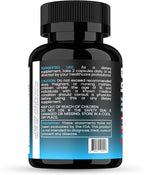 TM NATURALS - Sea Moss con Aceite de Nigella, Vitamina C, Ashwagandha y Cúrcuma, 60 Cápsulas Veganas + Pastillero Gratis