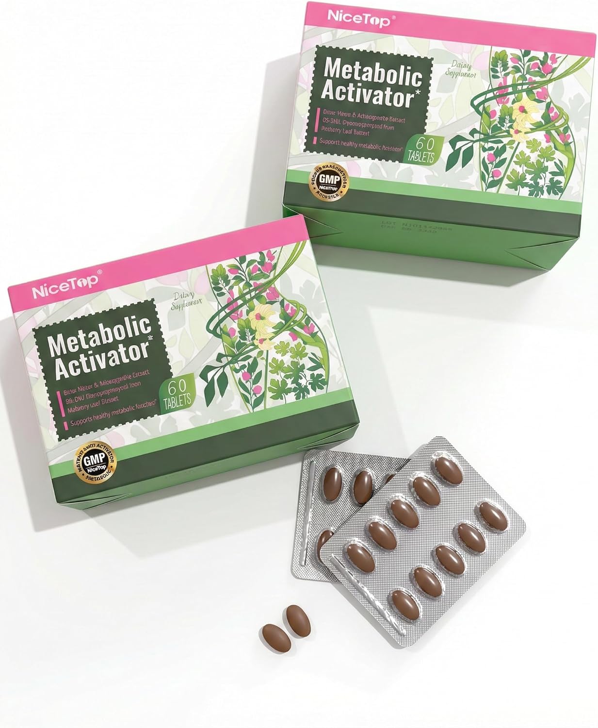 NiceTop Metabolic Activator - 60 Comprimidos