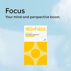 Focus de Mixhers - Nutrición para Mujeres - 15 Sobres de Bebida - Lima y Coco