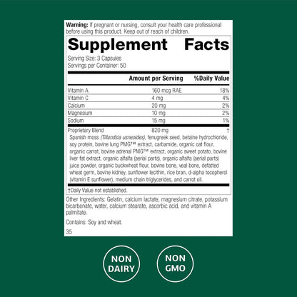 Allerplex de Standard Process Inc., 150 – Manejo del moco: La combinación de ingredientes ayuda al organismo a – Image 2