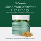 Dr. Fuhrman Complete Greens: Polvo de Verduras Ecológicas con Superalimentos, Vitaminas y Minerales