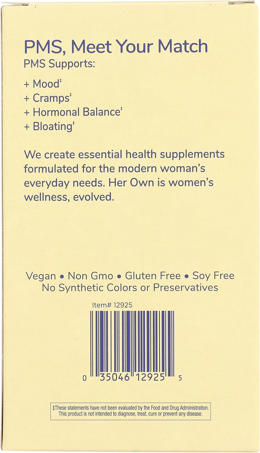 Her Own PMS para Mujeres - 30 Cápsulas
