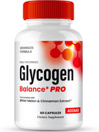 Glycogen Balance Pro Advanced Blood Formula Capsules - 60 Cápsulas