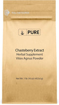 PURE ORIGINAL INGREDIENTS Extracto de Sauzgatillo (1lb) Vitex Agnus-Castus, No-GMO