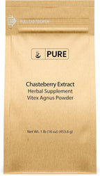 PURE ORIGINAL INGREDIENTS Extracto de Sauzgatillo (1lb) Vitex Agnus-Castus, No-GMO