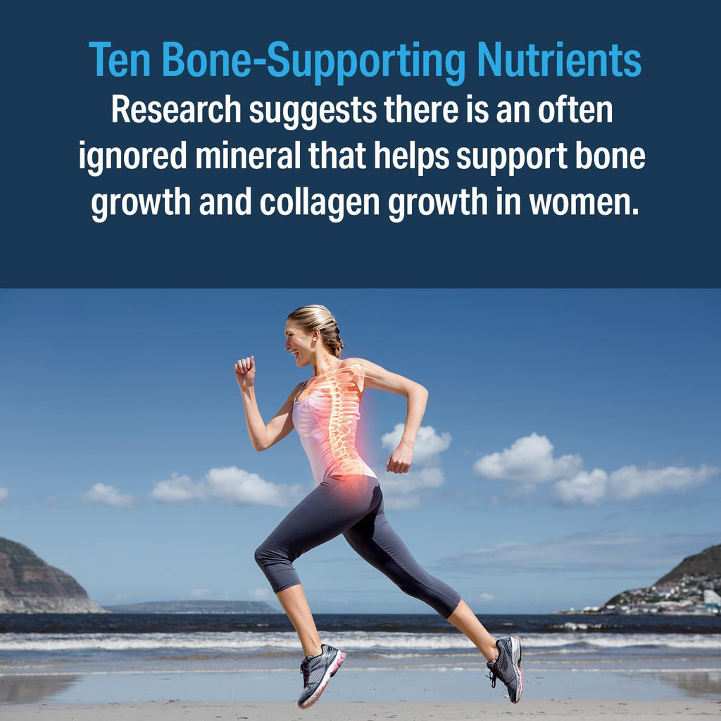 Advanced Bionutritionals Ultimate Bone Support - Suplemento para la Salud Ósea (60 Comprimidos)