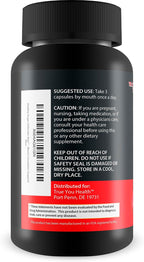 Healthy Sugar Defender Max – Cápsulas para el azúcar en sangre y circulación