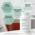 Pure TheraPro Rx Bio Boron - Boro Bororgánico Glicinato (5mg, 180 Cápsulas)