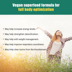 Ancient Bliss Organic Irish Sea Moss Pills - Dr Sebi Wildcrafted Seamoss Capsules | Thyroid, Healthy Skin & Gut Support | 120 Capsules