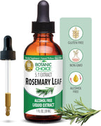Botanic Choice Rosemary Leaf Liquid Extract, 1 Fluid Ounce
