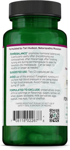 Vitanica FemRebalance – Female Hormone Balance Support, 60 Vegan Capsules