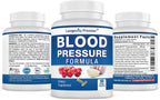Longevity Blood Pressure Formula (90 cápsulas) x 2 + Glucose Formula (60 cápsulas) - Pack Ahorro