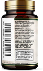 Vitamina B12 1000 mcg Metilcobalamina Comprimidos Masticables - 120 Comprimidos