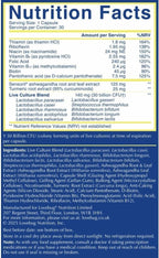 LOVEBUG Complete Mood Probiotic, 30 Cápsulas