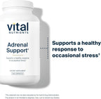 Vital Nutrients Adrenal Support – Apoyo Suprarrenal, 240 Cápsulas