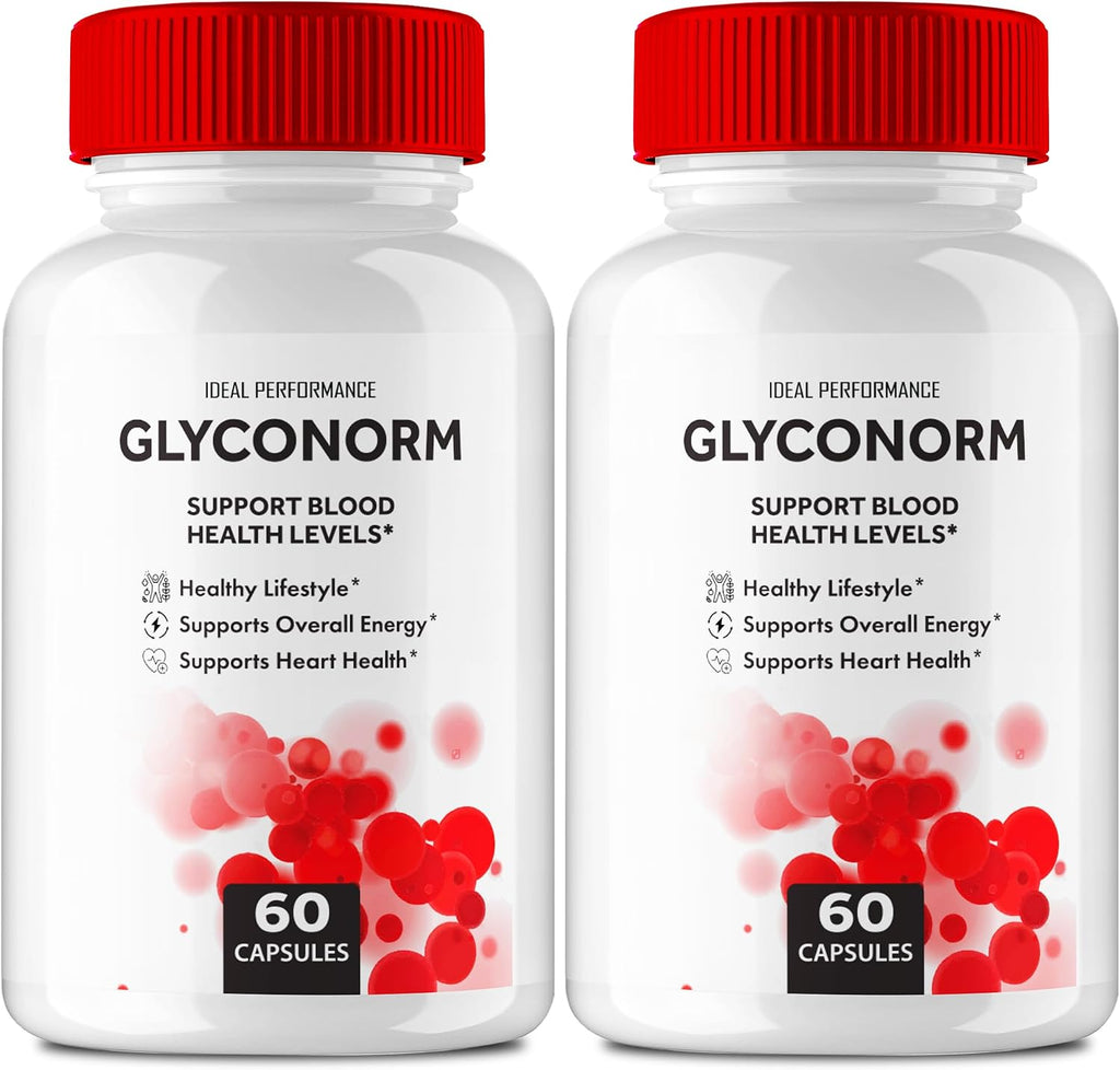 Glyconorm Cápsulas, Suplemento de Apoyo - Fórmula Máxima Fuerza, 2 Envases