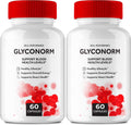 Glyconorm Cápsulas, Suplemento de Apoyo - Fórmula Máxima Fuerza, 2 Envases