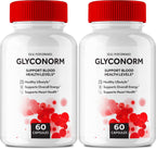 Glyconorm Cápsulas, Suplemento de Apoyo - Fórmula Máxima Fuerza, 2 Envases